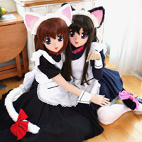 ネコ尻尾サンプル画像