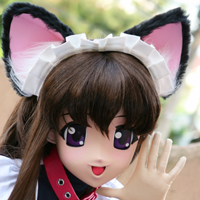 ネコミミサンプル画像